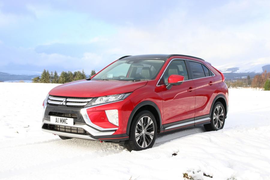  Mitsubishi Eclipse Cross First Edition 2018 года  (UK) (фото 10 из 12)